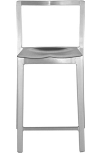 Icon Counter Stool by Emeco and Philippe Starck